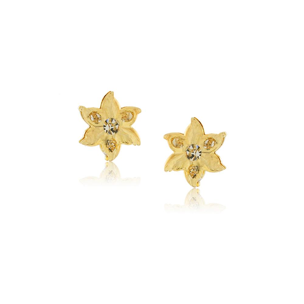 36080 18K Gold Layered Earring