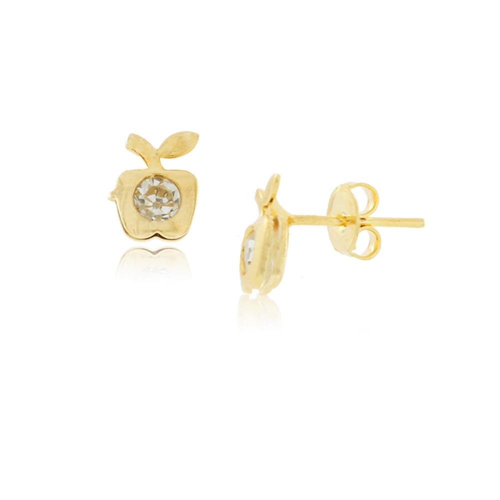 36083 18K Gold Layered Earring