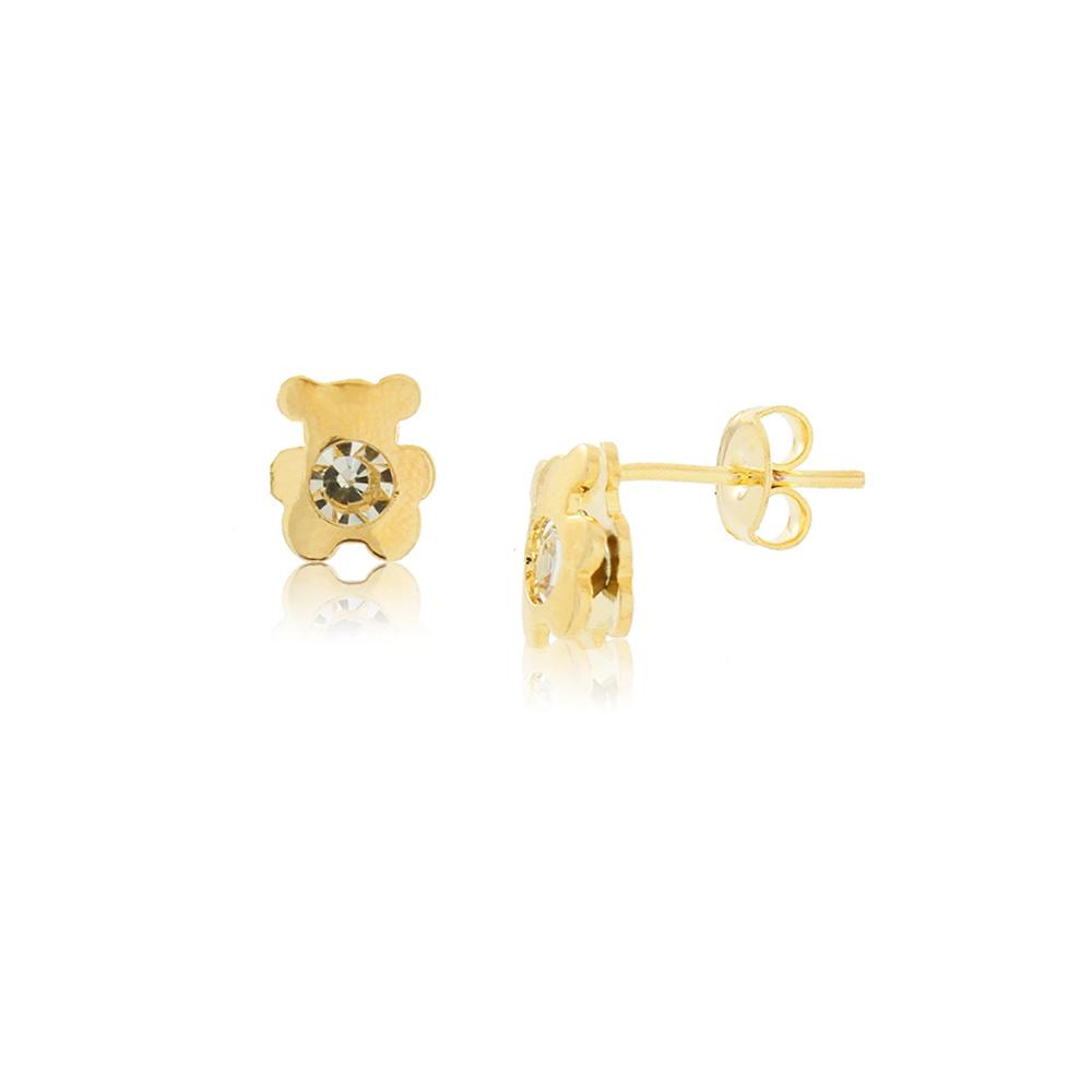 36088 18K Gold Layered Earring