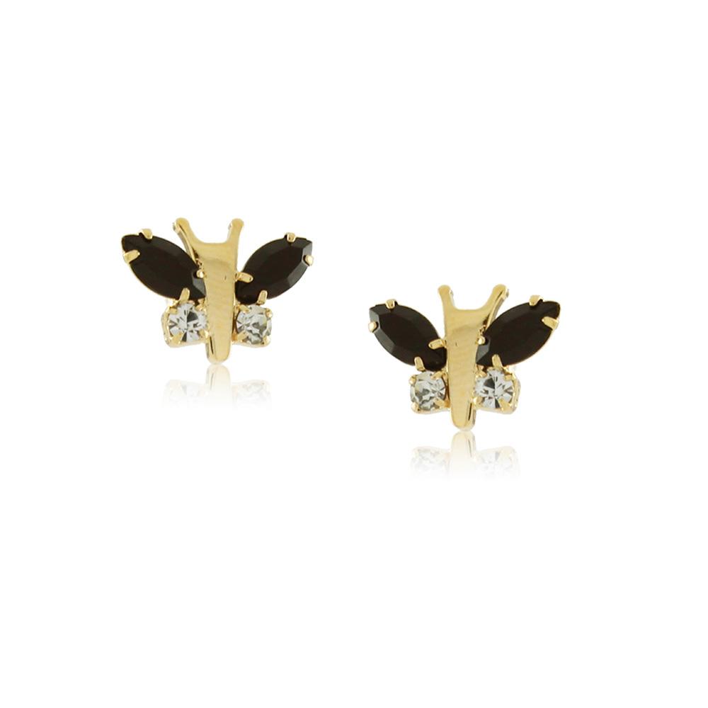 36094 18K Gold Layered Earring