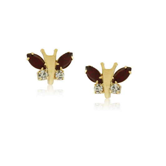 36094 18K Gold Layered Earring