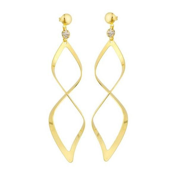 36105 18K Gold Layered Earring