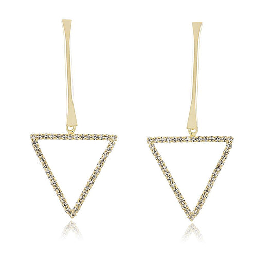 36107 18K Gold Layered Earring