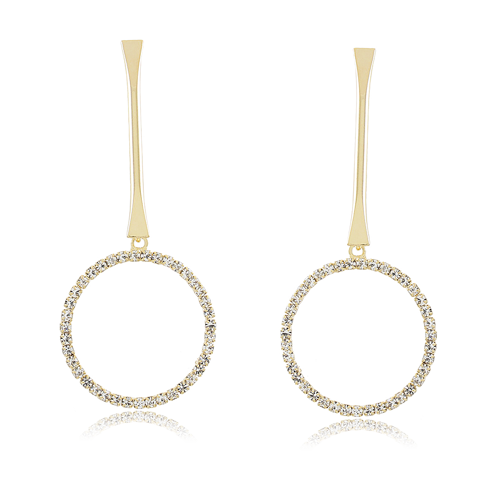 36113 18K Gold Layered Earring