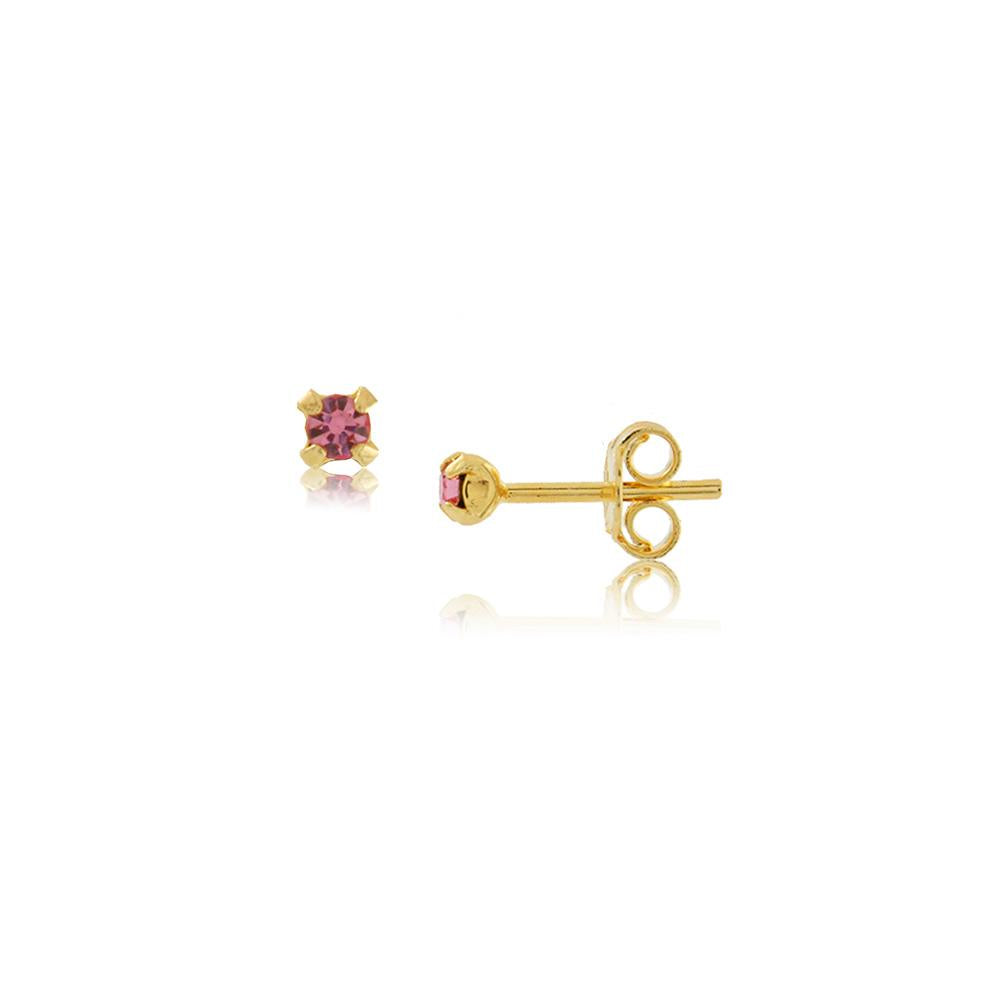 36135 18K Gold Layered Earring