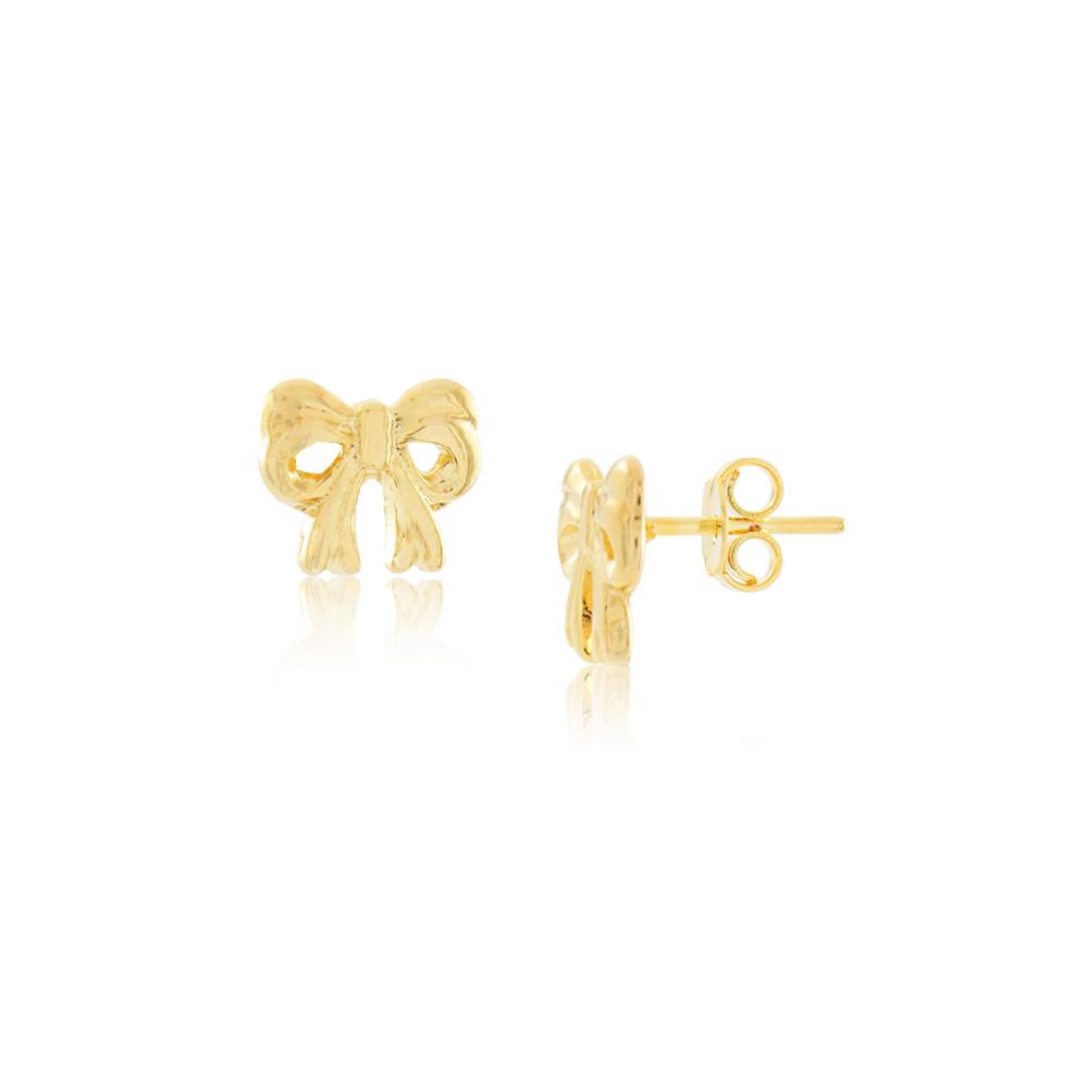 36173 18K Gold Layered Earring
