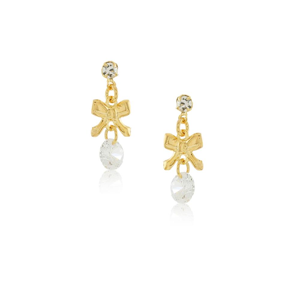 36177 18K Gold Layered Earring