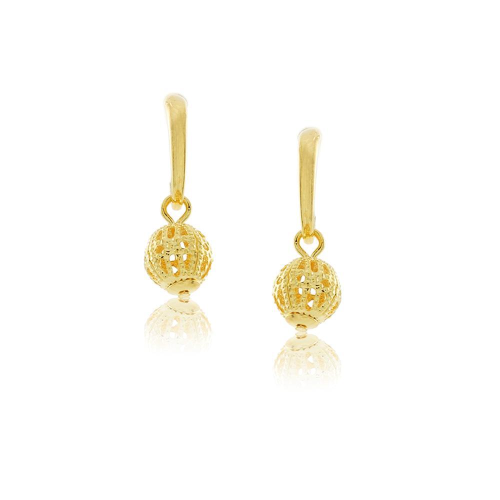 36179 18K Gold Layered Earring