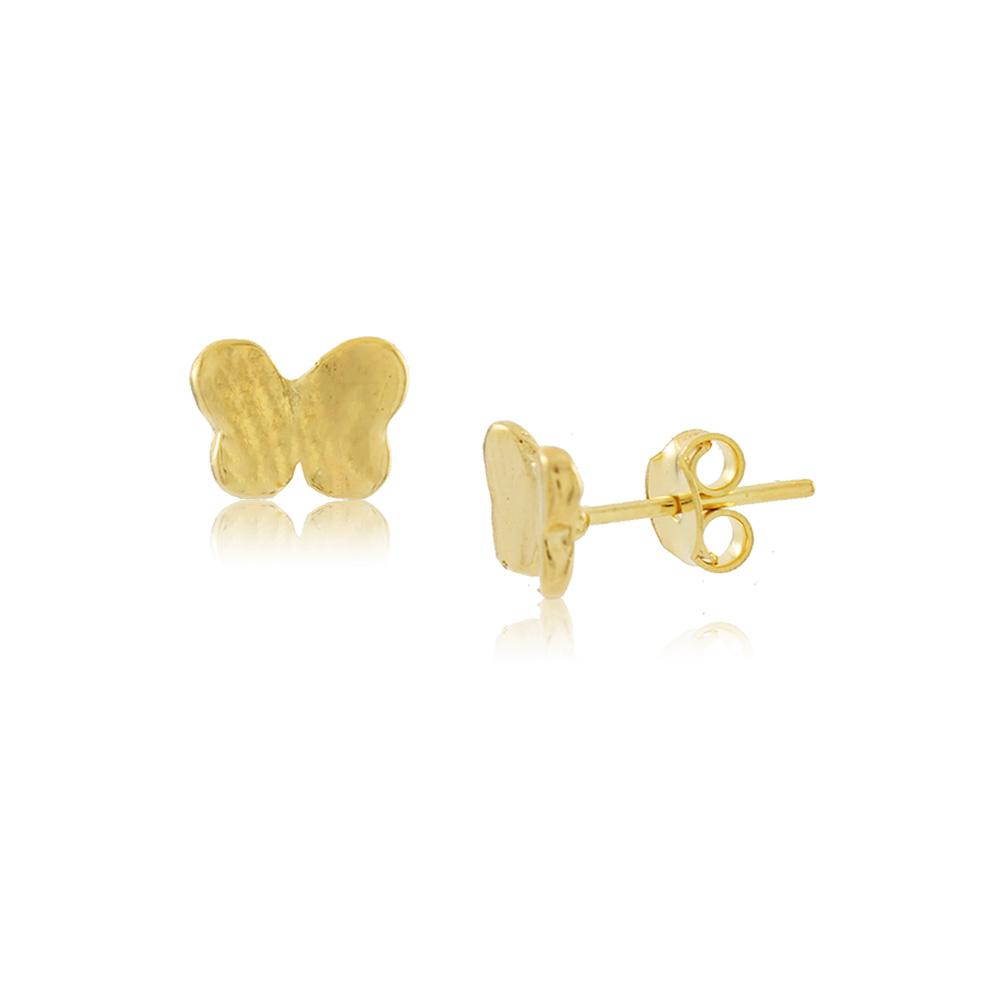 36183 18K Gold Layered Earring