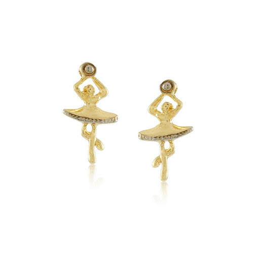 36184 - 18K Gold Layered Earring