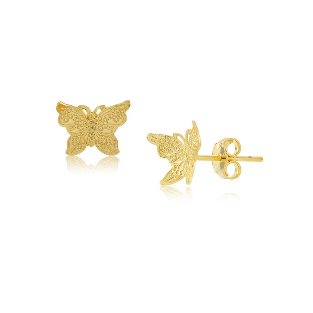 36191 18K Gold Layered Earring