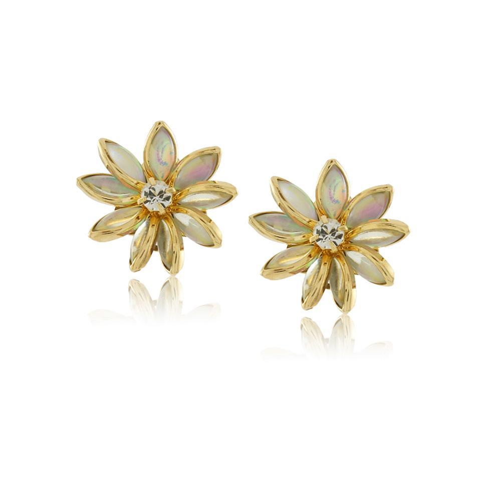 36213 18K Gold Layered Earring