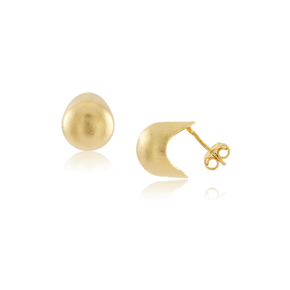 36224 18K Gold Layered Earring