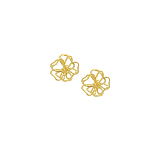 36225 18K Gold Layered Earring