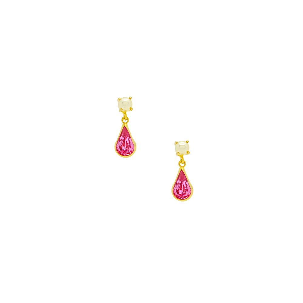 36237 18K Gold Layered Earring