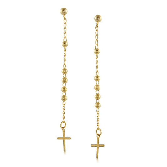 36254 18K Gold Layered Earring