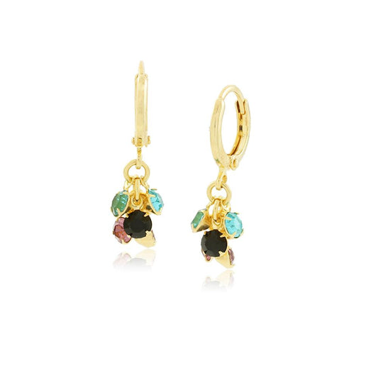 36255 18K Gold Layered Earring