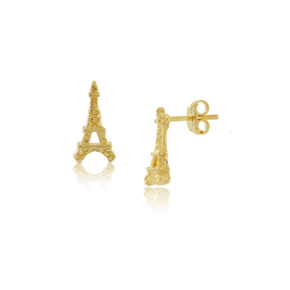 36256 18K Gold Layered Earring