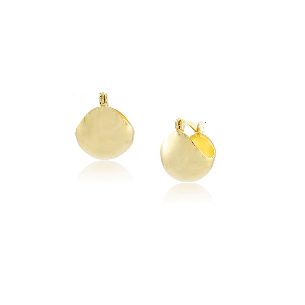 36258 18K Gold Layered Earring