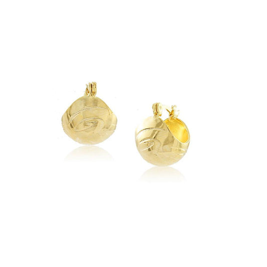 36261 18K Gold Layered Earring