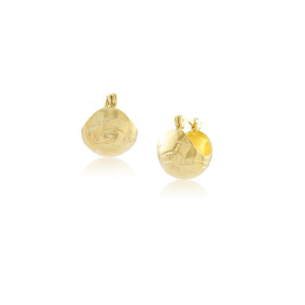 36268 18K Gold Layered Earring