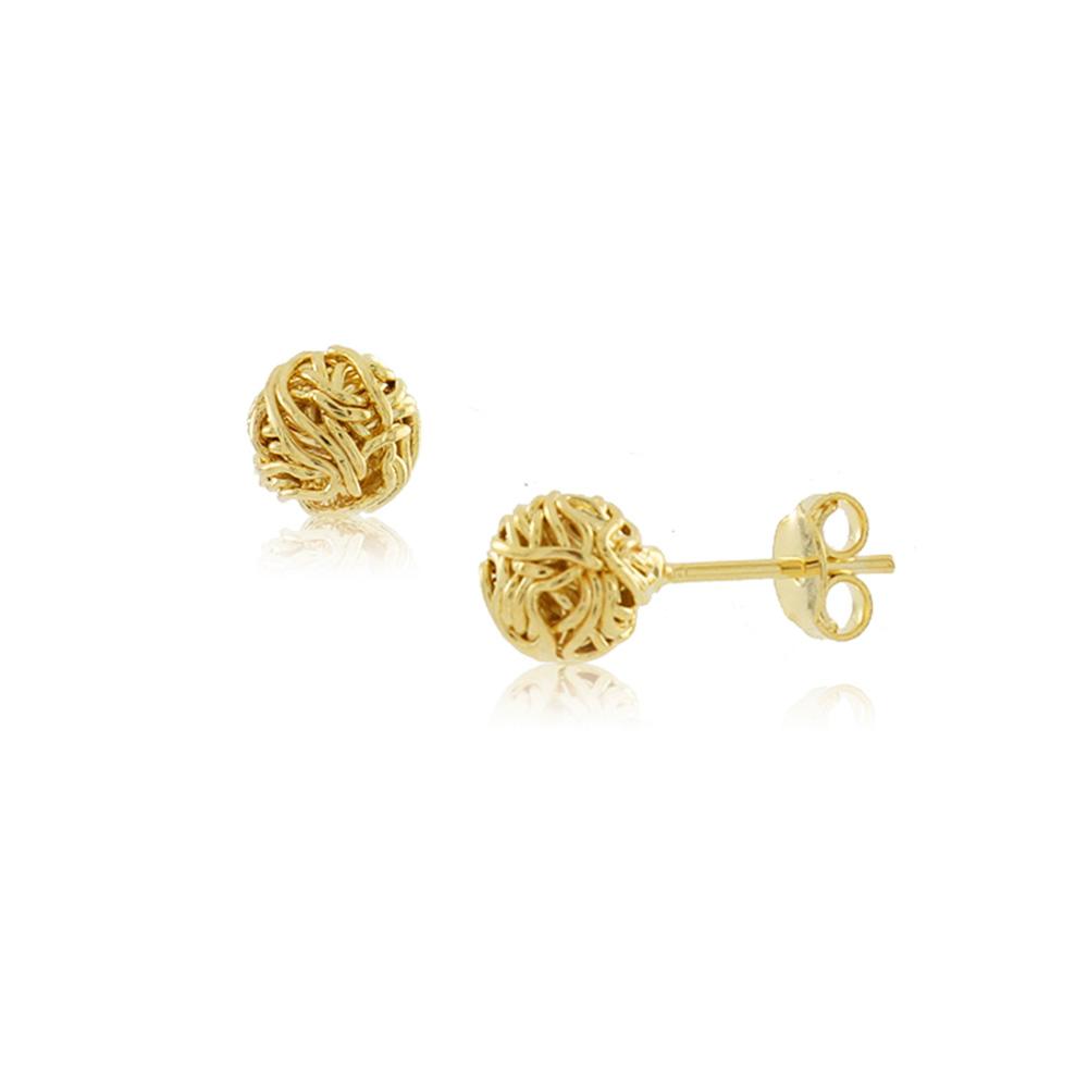 36270 18K Gold Layered Earring
