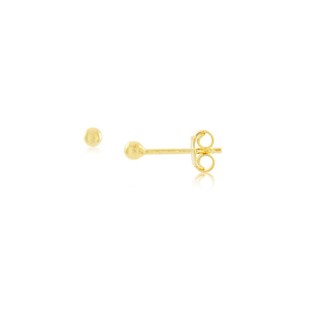 36272 18K Gold Layered Earring