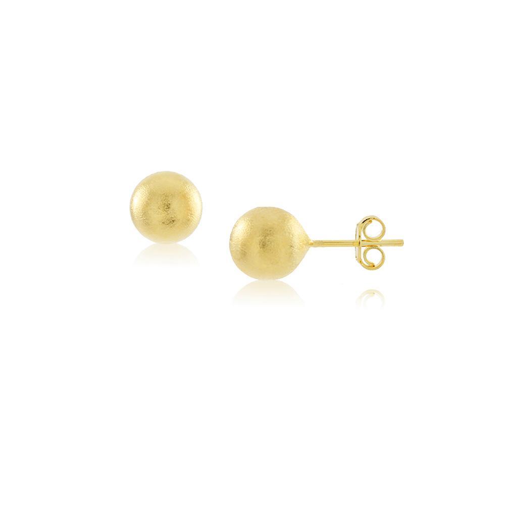 36278 18K Gold Layered Earring