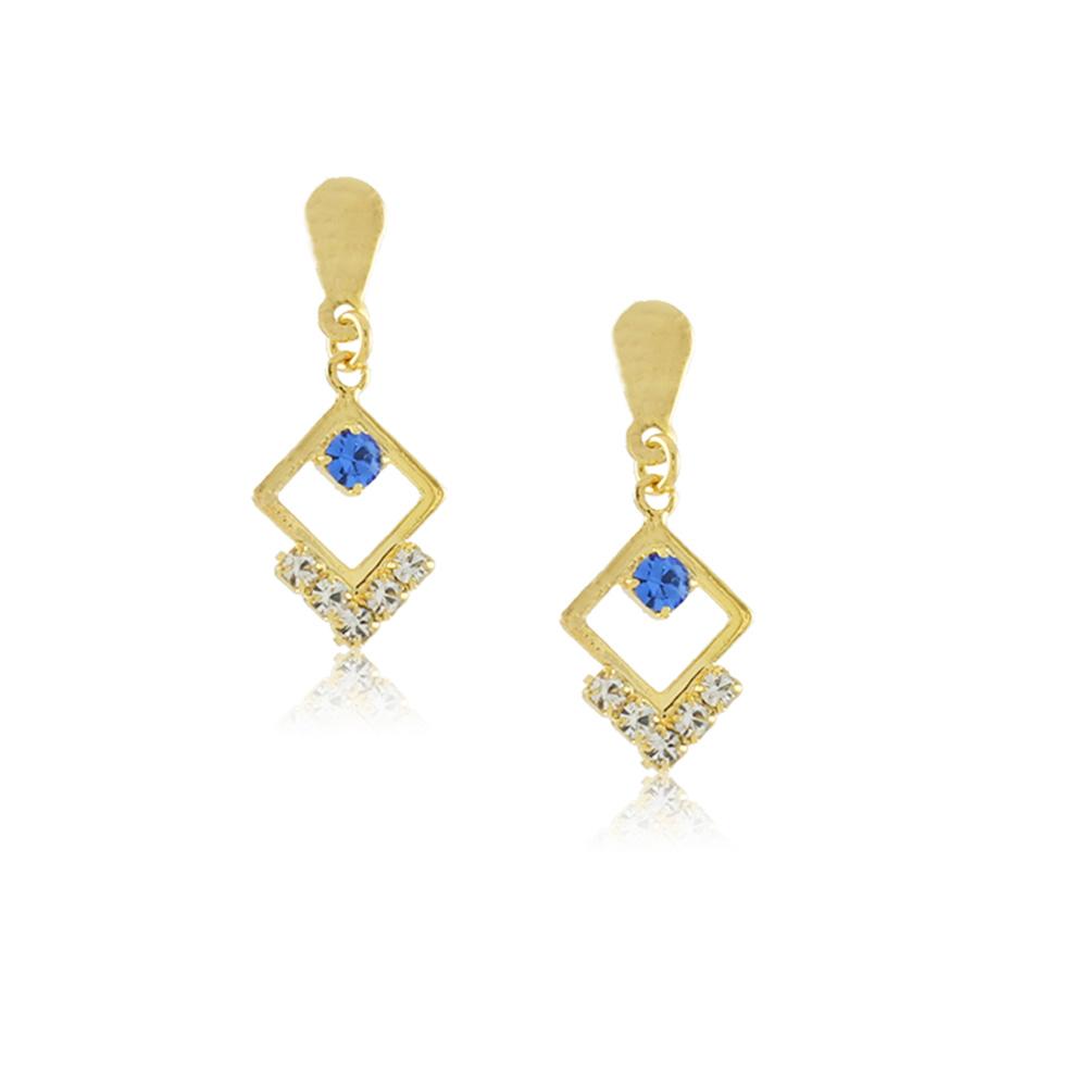 36309 18K Gold Layered Earring