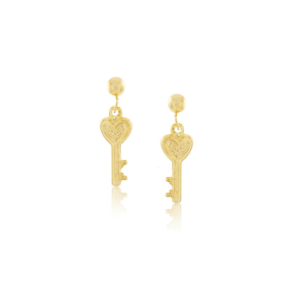 36310 18K Gold Layered Earring