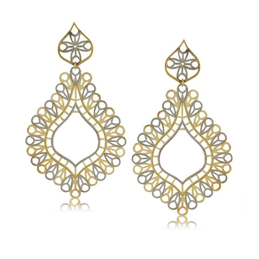 36317 18K Gold Layered Earring