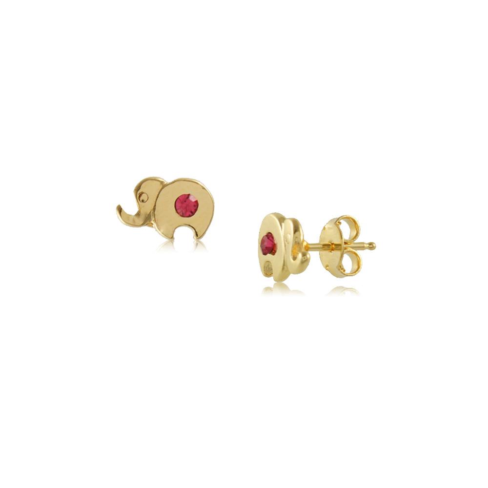 36327 18K Gold Layered Earring