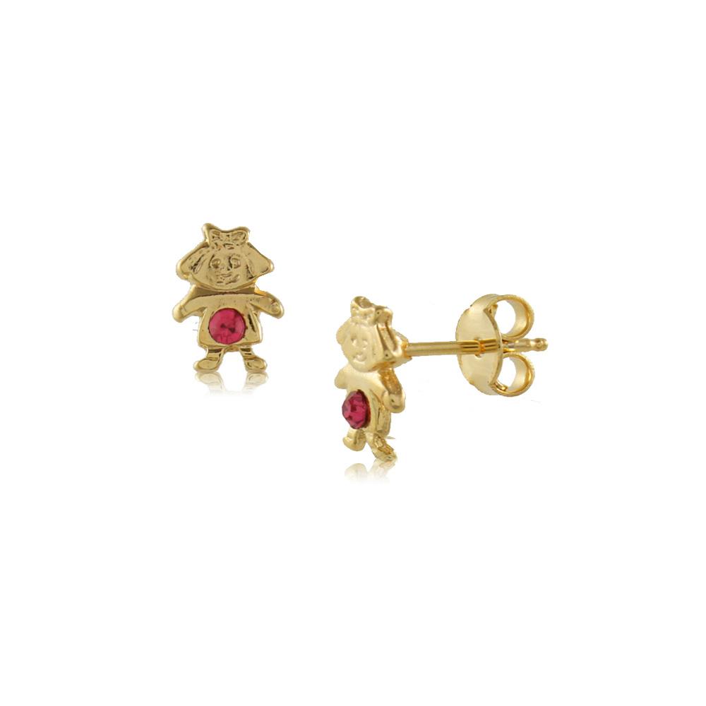 36330 18K Gold Layered Earring