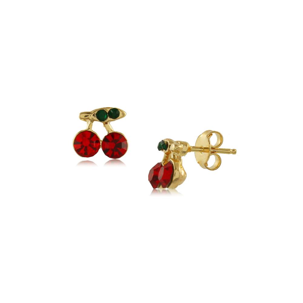 36339 18K Gold Layered Earring