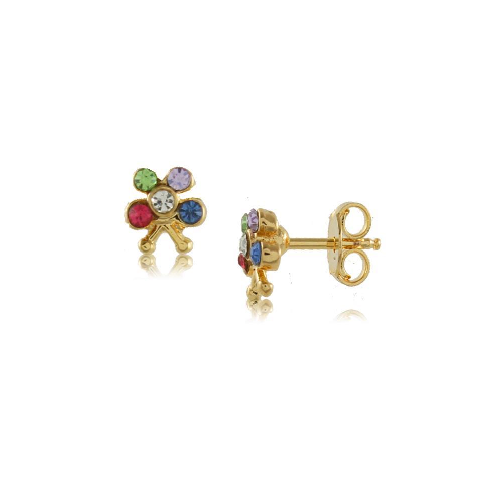 36342 18K Gold Layered Earring