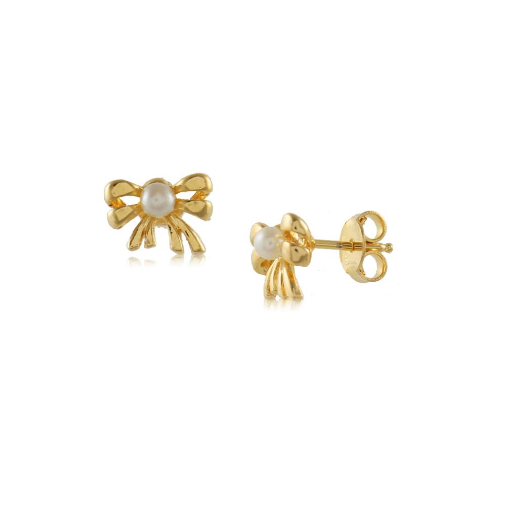 36344 18K Gold Layered Earring