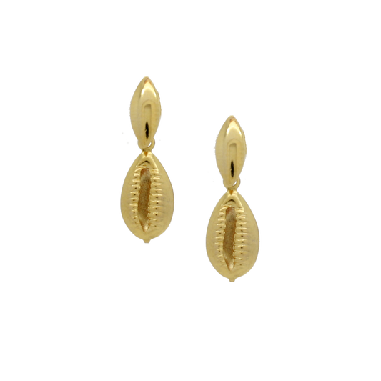 36393 18K Gold Layered Earring