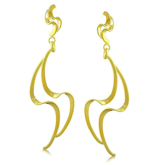 37409 18K Gold Layered Earring