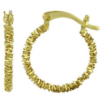 37689 18K Gold Layered Earring