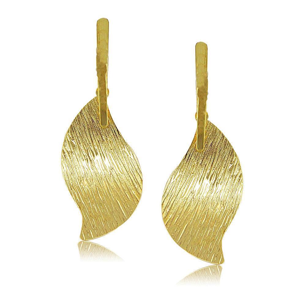 38404 18K Gold Layered -Earring