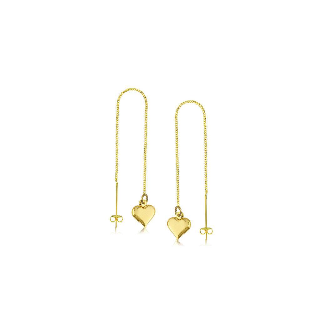 38794 18K Gold Layered Earring