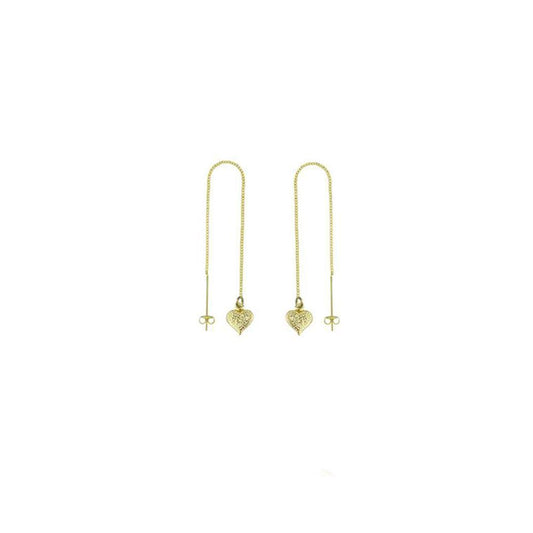 38795 18K Gold Layered Earring