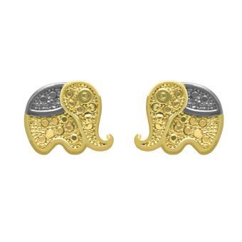 38942 18K Gold Layered Earring