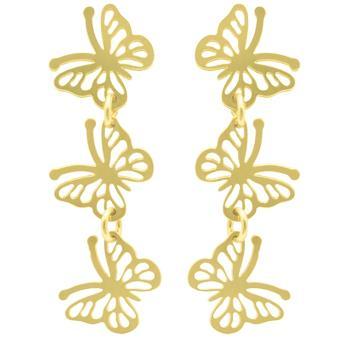 38947 18K Gold Layered Earring