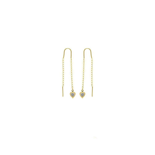 38965 18K Gold Layered Earring