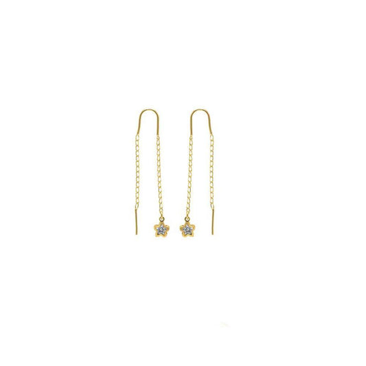 38966 18K Gold Layered Earring