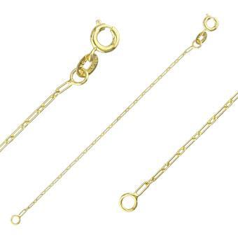 40056 18K Gold Layered -Chain 45cm/18in