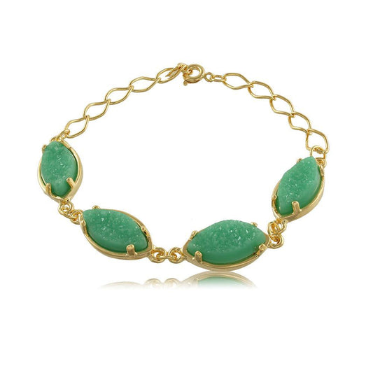 40058R 18K Gold Layered Bracelet 20cm/8in