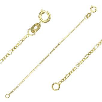40077 18K Gold Layered Chain 50cm/20in