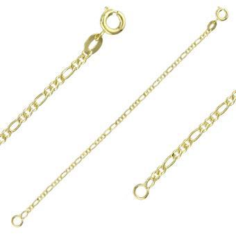 40106 18K Gold Layered -Chain 45cm/18in